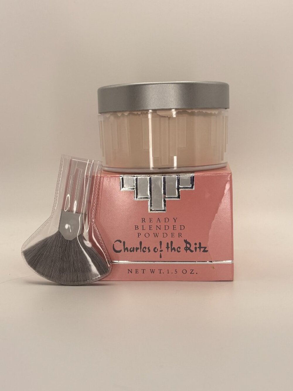 Charles of the Ritz Ready Blended Powder 1.5 oz Face Powder Vintage